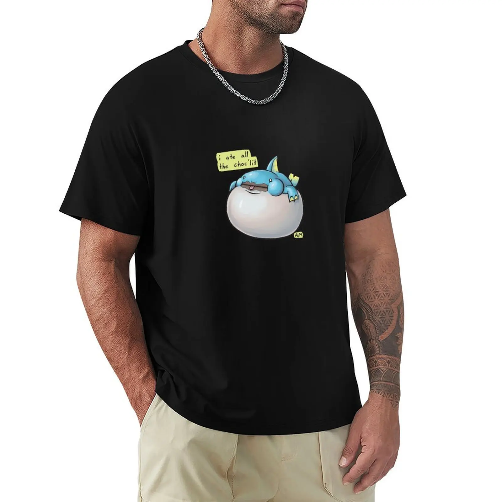 i ate all the choc'lit - Zamtrios T-Shirt blue archive T-shirts man luxury designer luxury t-shirt T-shirts for men cotton
i ate all the choc'lit - Zamtrios T-Shirt blue archive T-shirts man luxury designer luxury t-shirt T-shirts for men cotton