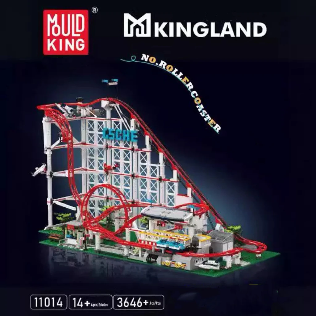 2025 new amusement park roller coaster building blocks children's toy birthday gift
2025 new amusement park roller coaster building blocks children's toy birthday gift