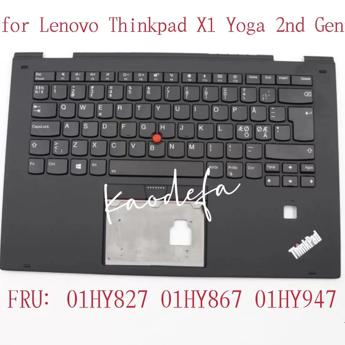 for ThinkPad X1 Yoga 2nd Gen (Type 20JD, 20JE, 20JF, 20JG) Laptop C-Cover Keyboard DFN+FUYU NRD BK FRU:01HY827 01HY867 01HY947
for ThinkPad X1 Yoga 2nd Gen (Type 20JD, 20JE, 20JF, 20JG) Laptop C-Cover Keyboard DFN+FUYU NRD BK FRU:01HY827 01HY867 01HY947