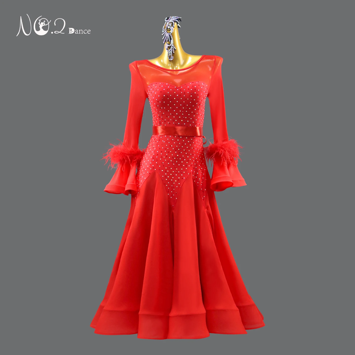 Modern Dress Girl Waltz Clothes Competition Suit Standard Ballroom Women High Quality Dance Evening Outfit Practice Wear Costume
Modern Dress Girl Waltz Clothes Competition Suit Standard Ballroom Women High Quality Dance Evening Outfit Practice Wear Costume