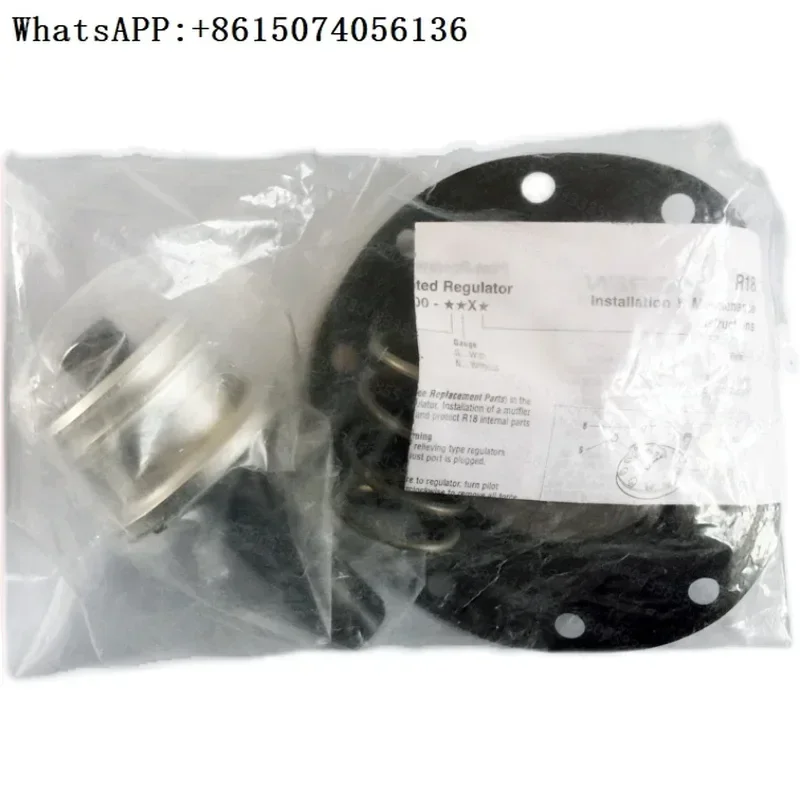 R18-100R Ремкомплект регулятора давления C00-B00 Комплект уплотнений клапана редукционного давления/катушка/диафрагма co-100N
R18-100R Ремкомплект регулятора давления C00-B00 Комплект уплотнений клапана редукционного давления/катушка/диафрагма co-100N