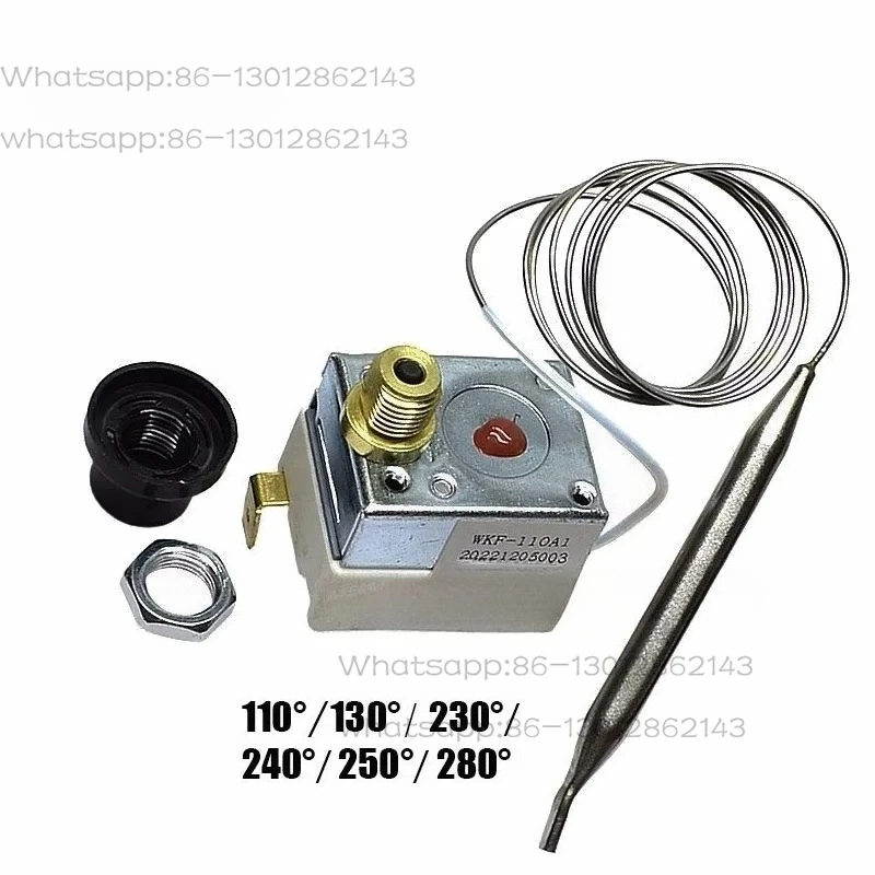 Electric control pancake temperature 280 ° Temperature limit protection thermostat
Electric control pancake temperature 280 ° Temperature limit protection thermostat