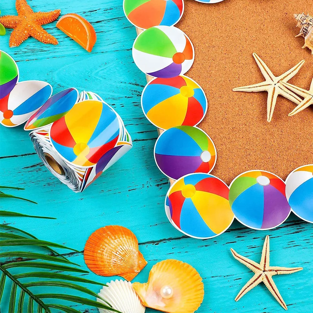 Beach Ball Border Sticker Adorable Paper Pattern Trim Blackboard Bulletin Coated Themed
Beach Ball Border Sticker Adorable Paper Pattern Trim Blackboard Bulletin Coated Themed
