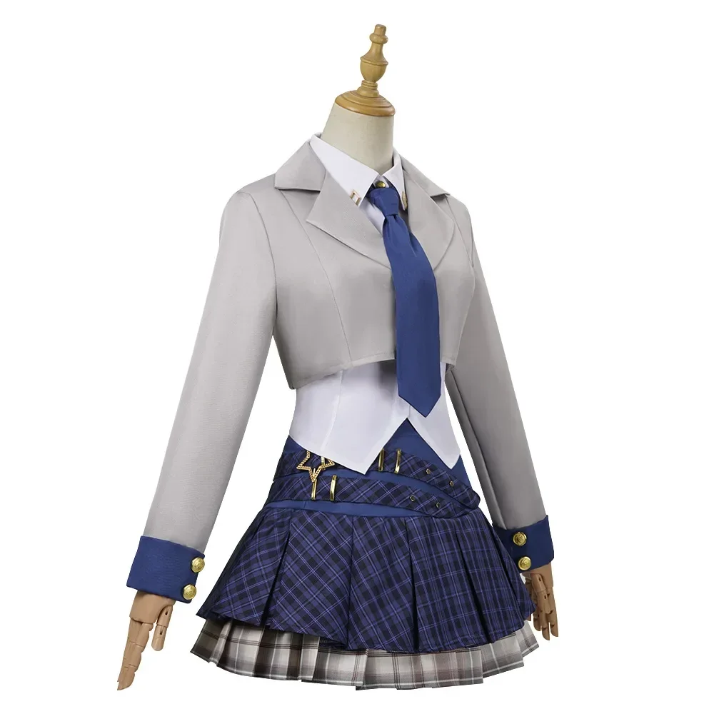 Female Anime Roleplay Attire Shining Project Group JK Uniform Costume Suitable For Stage Performance Party
Female Anime Roleplay Attire Shining Project Group JK Uniform Costume Suitable For Stage Performance Party