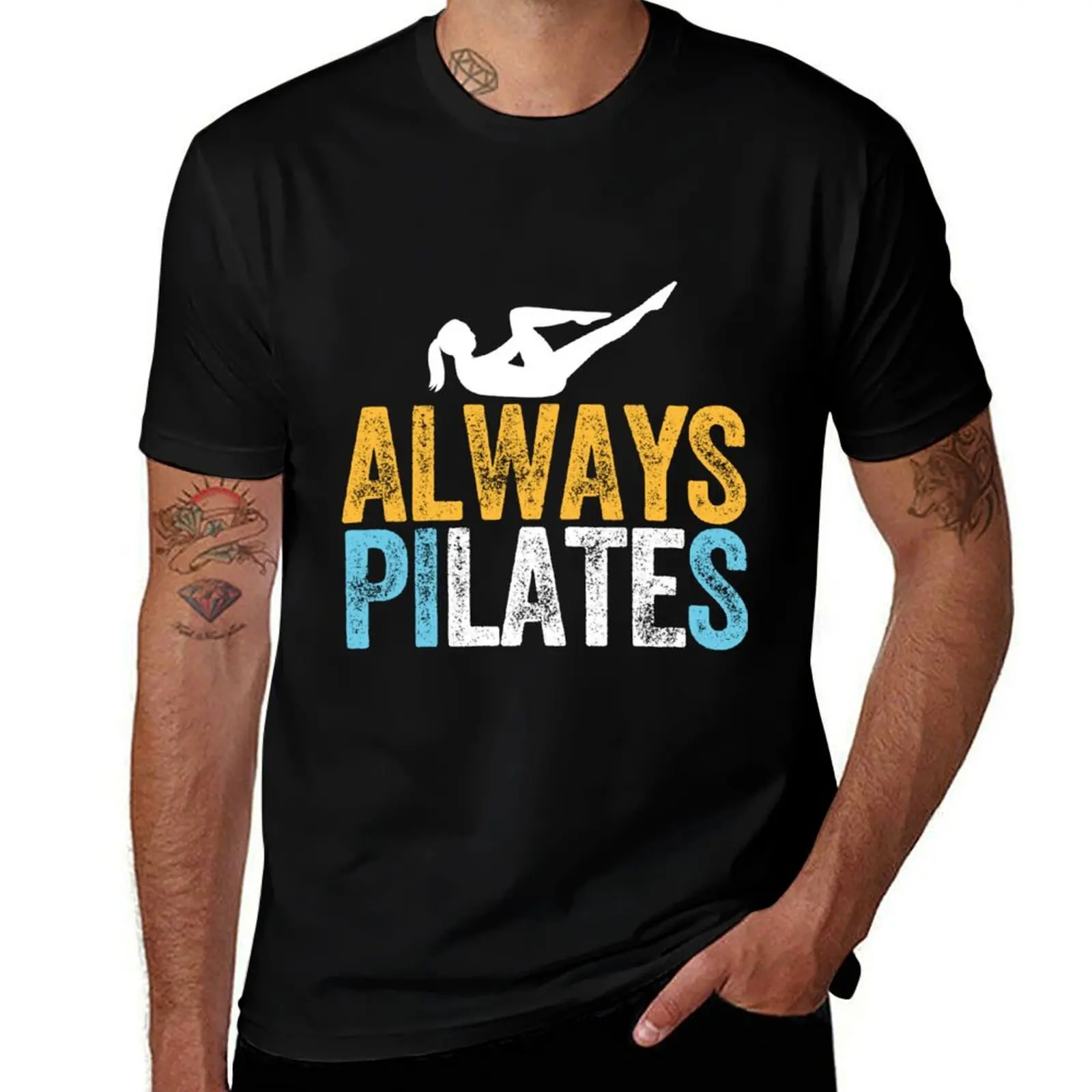 CLUB PILATES ALWAYS LATE T-Shirt shirts graphic tee anime tshirt boys animal print Men's cotton t-shirt
CLUB PILATES ALWAYS LATE T-Shirt shirts graphic tee anime tshirt boys animal print Men's cotton t-shirt