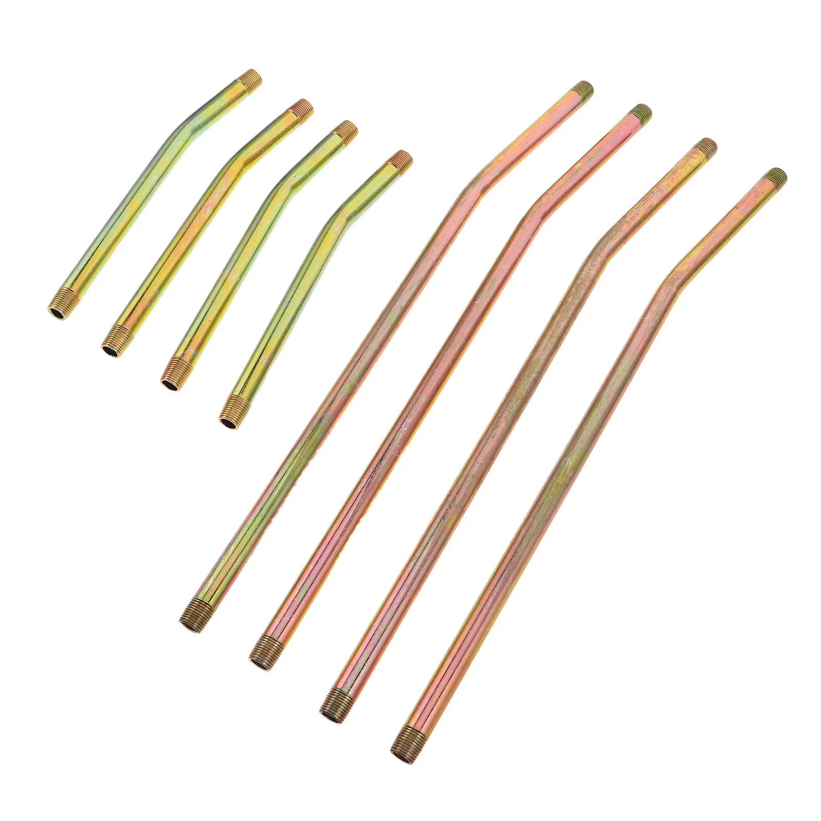 8Pcs Grease Gun Extension Tubes Rigid Hard Pipe 15Cm 30Cm Automotive Industrial Lubrication Accessories Leakproof Hose
8Pcs Grease Gun Extension Tubes Rigid Hard Pipe 15Cm 30Cm Automotive Industrial Lubrication Accessories Leakproof Hose