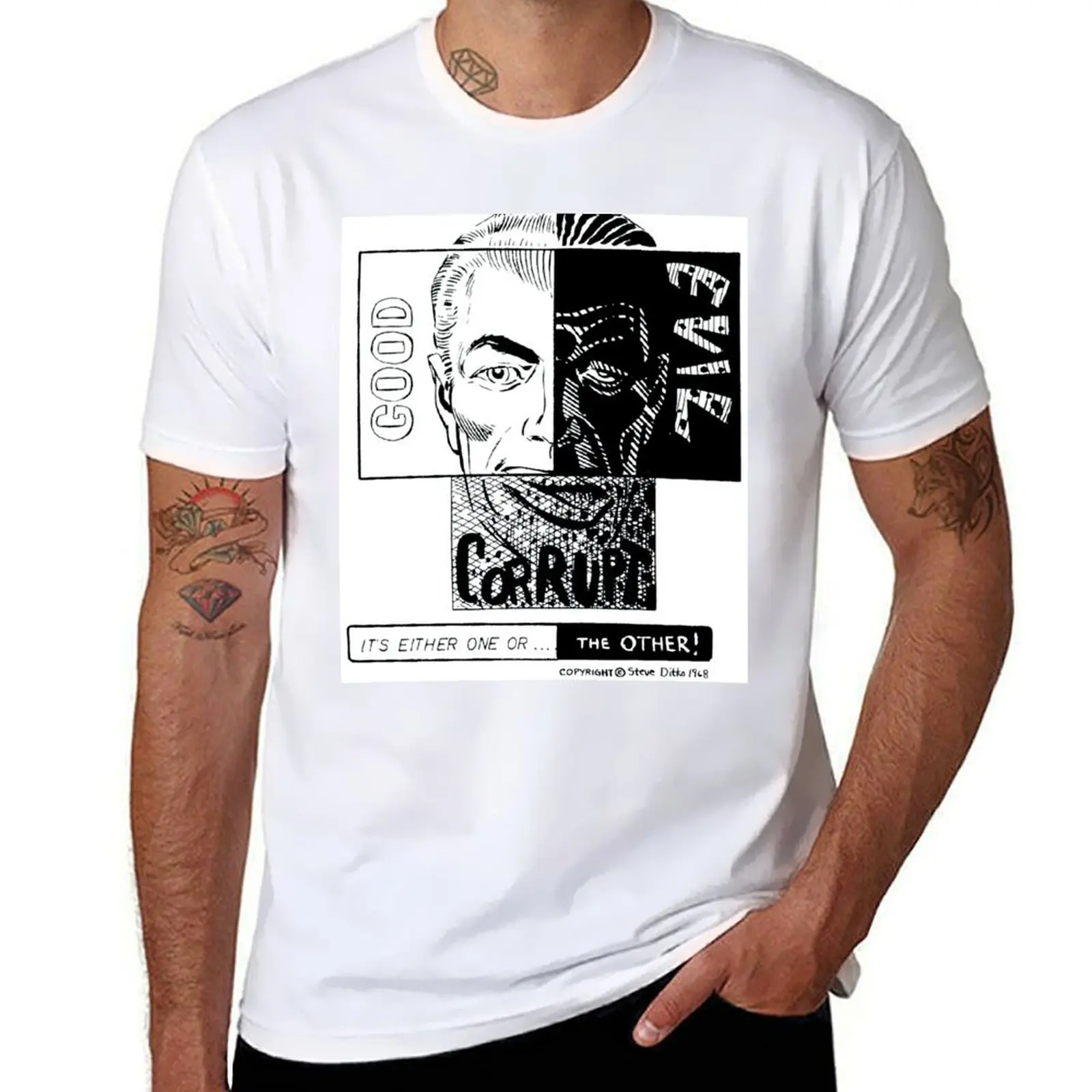 Make your choice (Mr. A) enlarged T-Shirt funny t shirts dark humor cotton t shirts high quality funny t shirts man T-shirt
Make your choice (Mr. A) enlarged T-Shirt funny t shirts dark humor cotton t shirts high quality funny t shirts man T-shirt