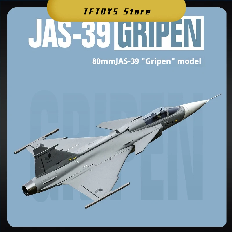 Freewing JAS-39 Gripen Eagle Lion 80 мм входная модель самолета модель крыла Non-RTR пластиковый сборочный комплект для коллекционеров игрушек
Freewing JAS-39 Gripen Eagle Lion 80 мм входная модель самолета модель крыла Non-RTR пластиковый сборочный комплект для коллекционеров игрушек