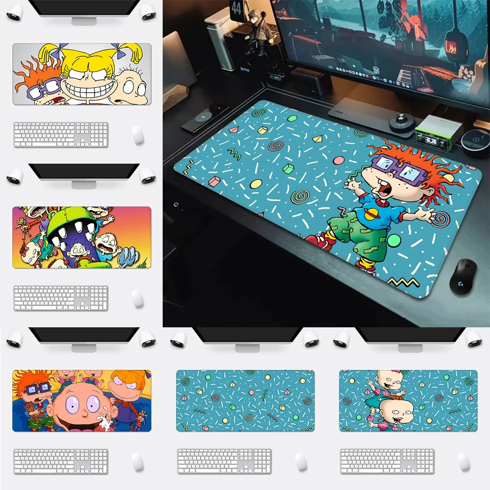 Cartoon Funny Cute R-Rugrats Mousepad HD Printing Computer Gamers Locking Edge Non-slip Mouse Pad XXL90x40cm Keyboard PC
Cartoon Funny Cute R-Rugrats Mousepad HD Printing Computer Gamers Locking Edge Non-slip Mouse Pad XXL90x40cm Keyboard PC