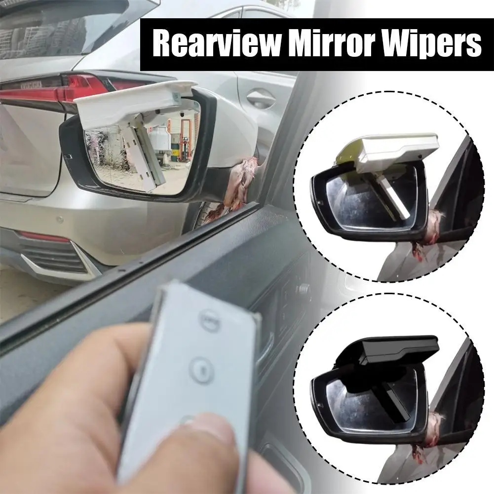 NEW Automotive Rearview Mirror Wiper Remote-Controlled Windshield Wiper for Vehicles Wiper Cleaning Tool
NEW Automotive Rearview Mirror Wiper Remote-Controlled Windshield Wiper for Vehicles Wiper Cleaning Tool