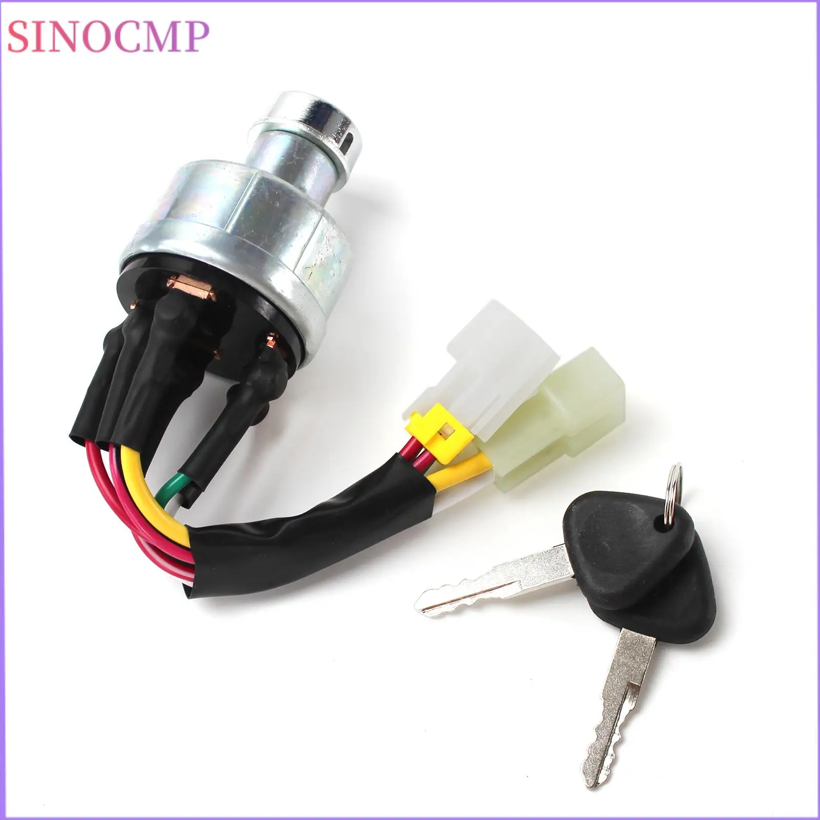 Lgnition Switch VOE14526158 VOE14529152 14526158 14529152 for VOLVO EC160B EC210B EC240B EC210B EC240B EC290B EC330B Excavator
Lgnition Switch VOE14526158 VOE14529152 14526158 14529152 for VOLVO EC160B EC210B EC240B EC210B EC240B EC290B EC330B Excavator