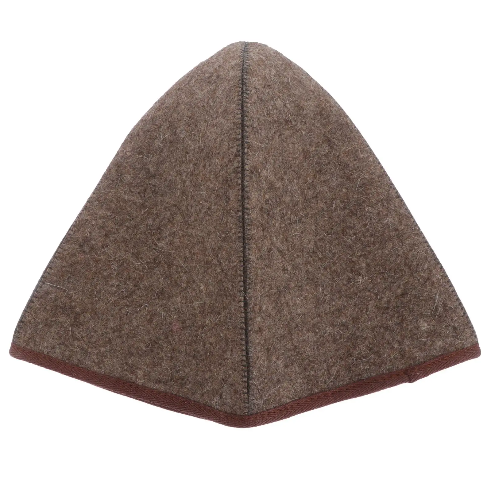 Thickened Sauna Hat Wool Felt Bathing Hat Water Absorbing High Spa Grey Portable Lightweight Breathable Comfortable
Thickened Sauna Hat Wool Felt Bathing Hat Water Absorbing High Spa Grey Portable Lightweight Breathable Comfortable