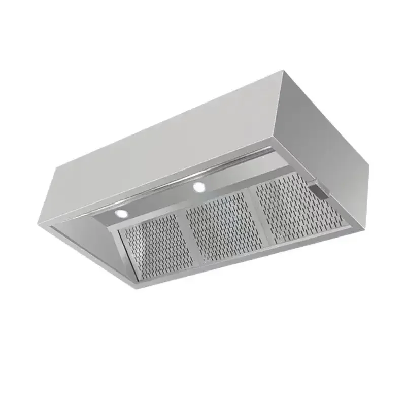 CE certified commercial hood noise level 50dB stainless steel kitchen hood extractor fan
CE certified commercial hood noise level 50dB stainless steel kitchen hood extractor fan