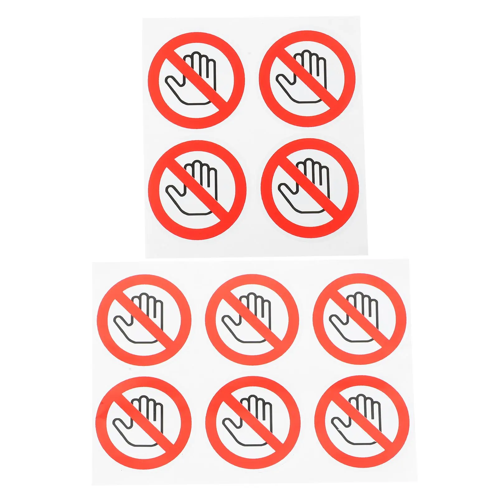 10pcs Warning 50mm Diameter No Touch Safety Caution Decal Labels for Equipment Factory Round Decals Adhesive Tags
10pcs Warning 50mm Diameter No Touch Safety Caution Decal Labels for Equipment Factory Round Decals Adhesive Tags