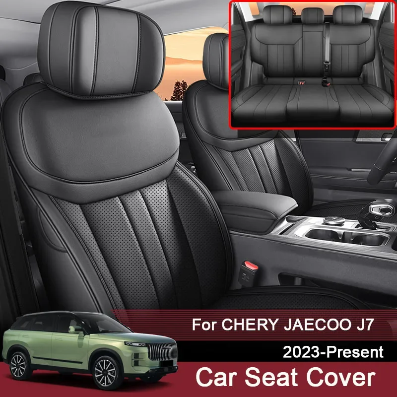 Car Full Seat Cover PU Leather Car Seat Mat Anti-dirty Protector Breathable Auto Accessory For CHERY JAECOO J7 2023-2025 Present
Car Full Seat Cover PU Leather Car Seat Mat Anti-dirty Protector Breathable Auto Accessory For CHERY JAECOO J7 2023-2025 Present