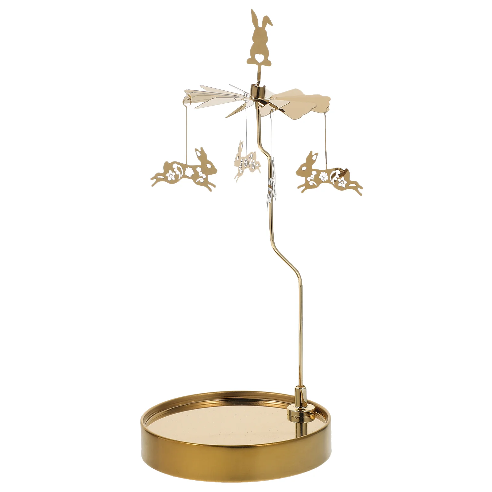 Rotating Candlestick Holders Novel Metal Tabletop Candleholders Stainless Steel Desktop Creative Sticks Banquet Sconces
Rotating Candlestick Holders Novel Metal Tabletop Candleholders Stainless Steel Desktop Creative Sticks Banquet Sconces