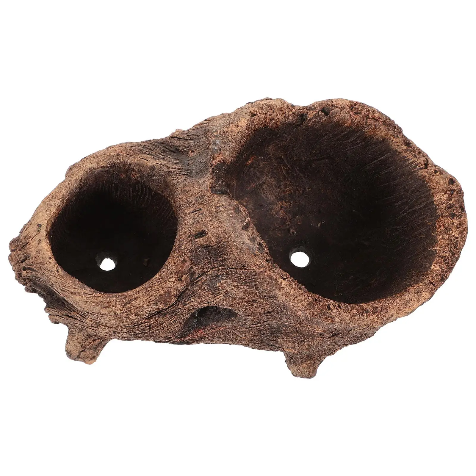 Retro Tree Root Flower Pot Imitation Wood Stump Planter Cement Garden Decorative Balcony Office Succulent Plant Holder
Retro Tree Root Flower Pot Imitation Wood Stump Planter Cement Garden Decorative Balcony Office Succulent Plant Holder