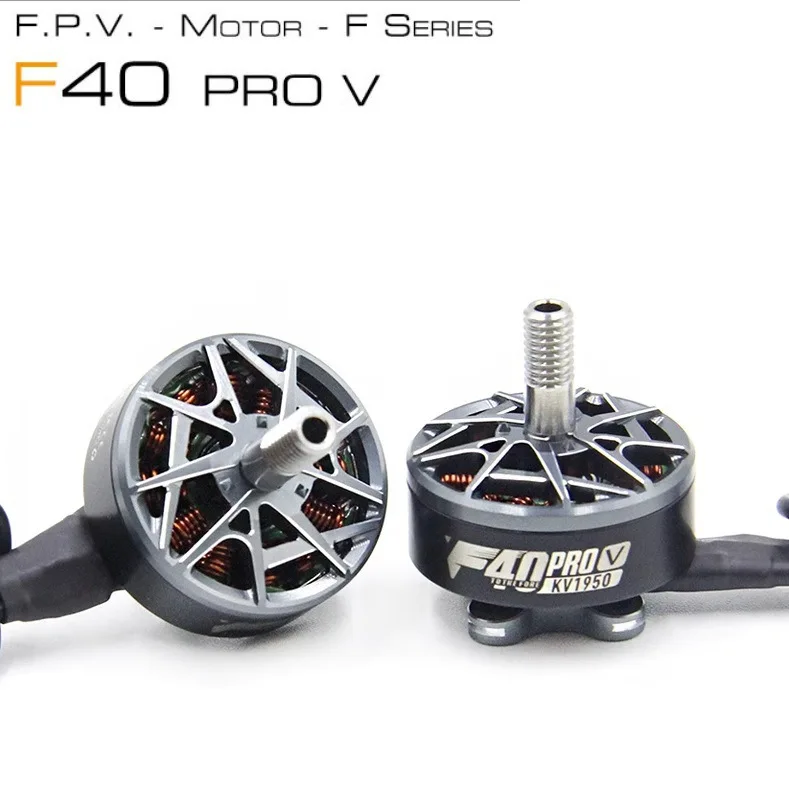 TMOTOR Wind Breaking F40 Pro V Бесщеточный двигатель 5-дюймовый FPV Racing F40PROV
TMOTOR Wind Breaking F40 Pro V Бесщеточный двигатель 5-дюймовый FPV Racing F40PROV