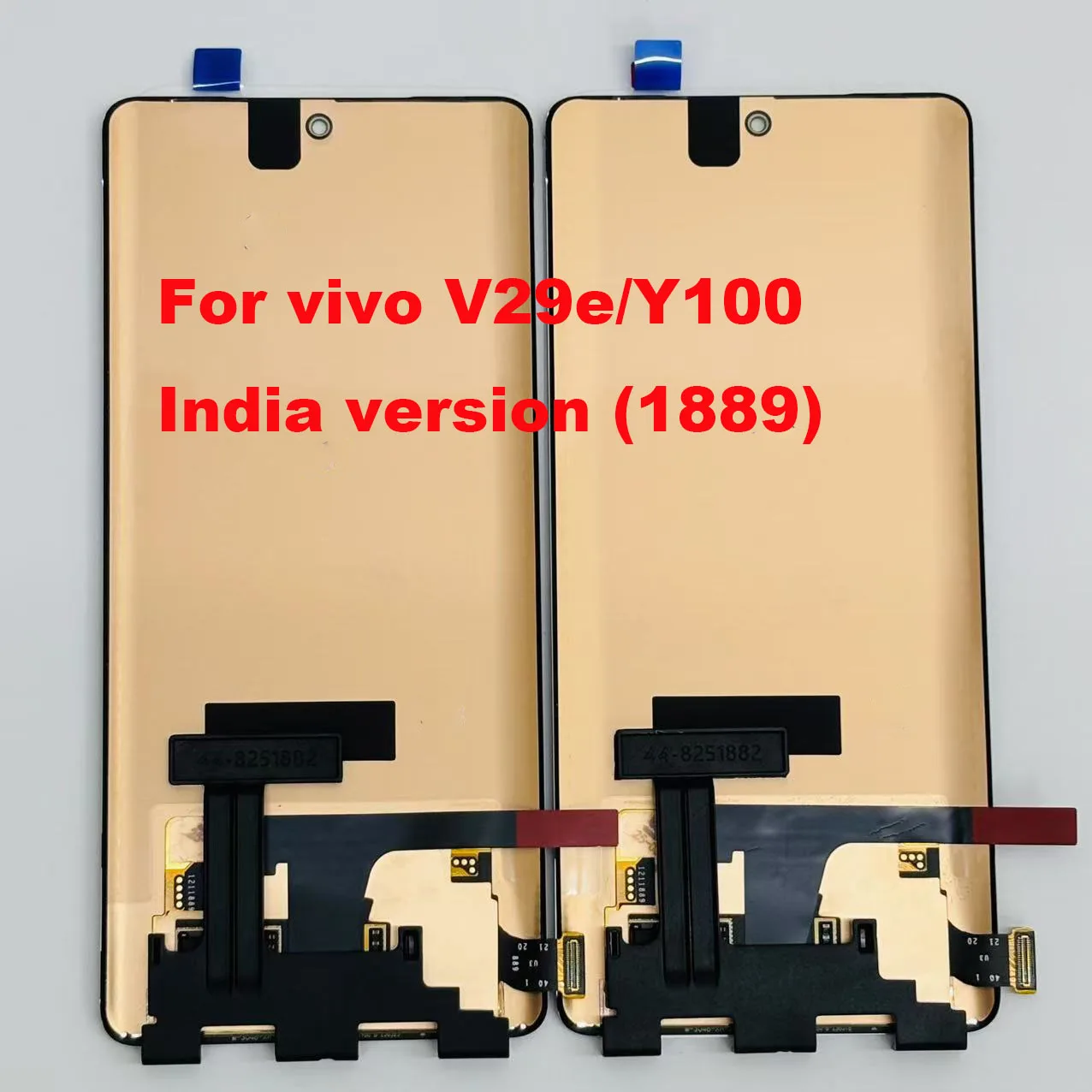 6,78 "Оригинальный AMOLED для Vivo V29e 5G ЖК-экран 1889 для VIVO Y100 V29 lite ЖК-дисплей с цифровым преобразователем сенсорного экрана в сборе, детали
6,78 "Оригинальный AMOLED для Vivo V29e 5G ЖК-экран 1889 для VIVO Y100 V29 lite ЖК-дисплей с цифровым преобразователем сенсорного экрана в сборе, детали
