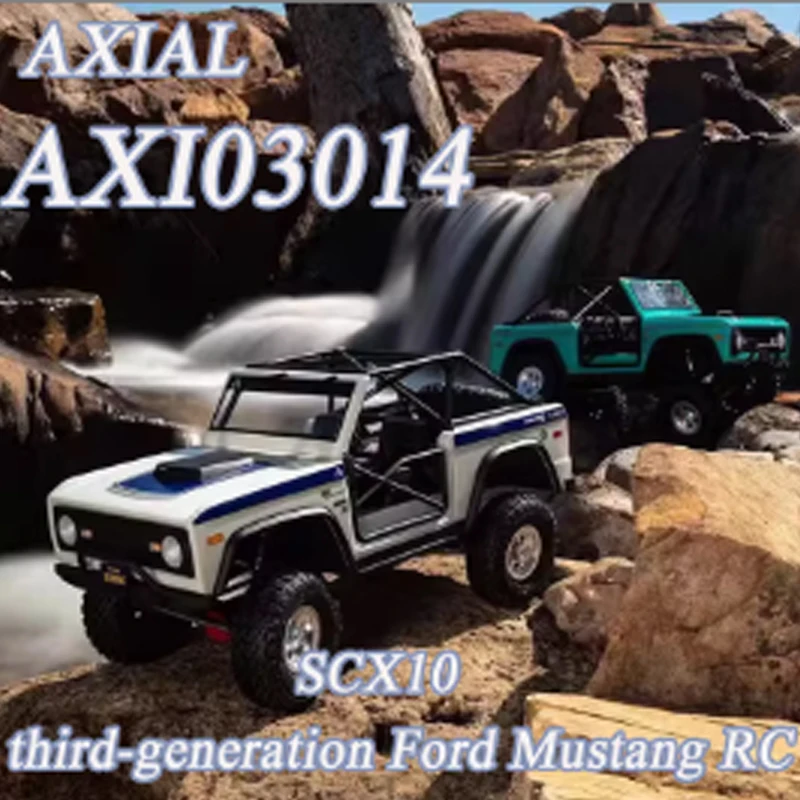 Радиоуправляемая модель внедорожника Axial SCX10 Bronco Axi03014 4WD, электрическая, для скалолазания, подарок для мальчика
Радиоуправляемая модель внедорожника Axial SCX10 Bronco Axi03014 4WD, электрическая, для скалолазания, подарок для мальчика