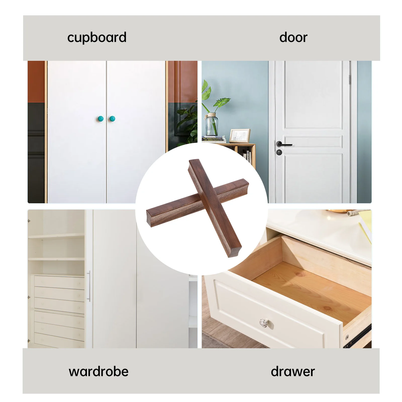 2pcs Wood Drawer Handles Simple Kitchen Furniture Dresser Drawer Knobs Cabinet Handles Wood Cabinet Pulls Furniture Pulls
2pcs Wood Drawer Handles Simple Kitchen Furniture Dresser Drawer Knobs Cabinet Handles Wood Cabinet Pulls Furniture Pulls