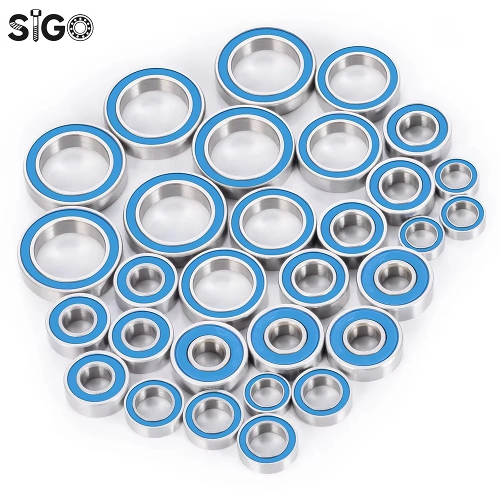 L Lasernut U4 1/10 RC Car Parts: 30PCS Complete Axle Bearing Kit
L Lasernut U4 1/10 RC Car Parts: 30PCS Complete Axle Bearing Kit