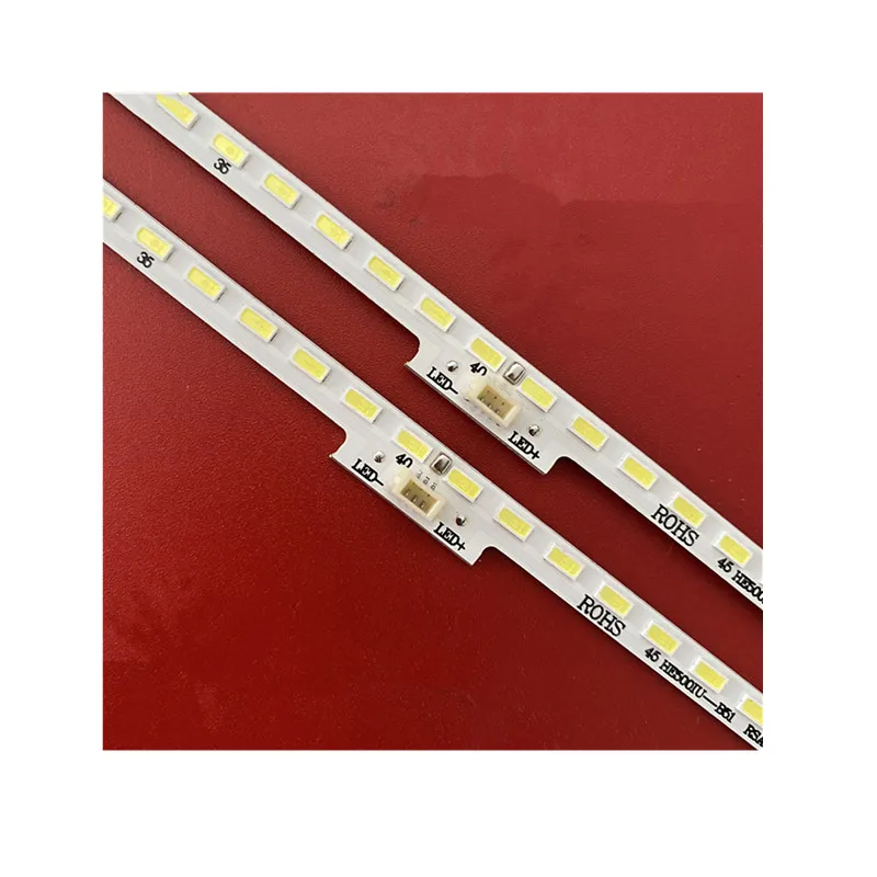 ДЛЯ новой 80LED 544MM светодиодная лента для подсветки для LED50K5500US RSAG7.820.6412 RSAG7.820.7013 HE500IU-B51
ДЛЯ новой 80LED 544MM светодиодная лента для подсветки для LED50K5500US RSAG7.820.6412 RSAG7.820.7013 HE500IU-B51