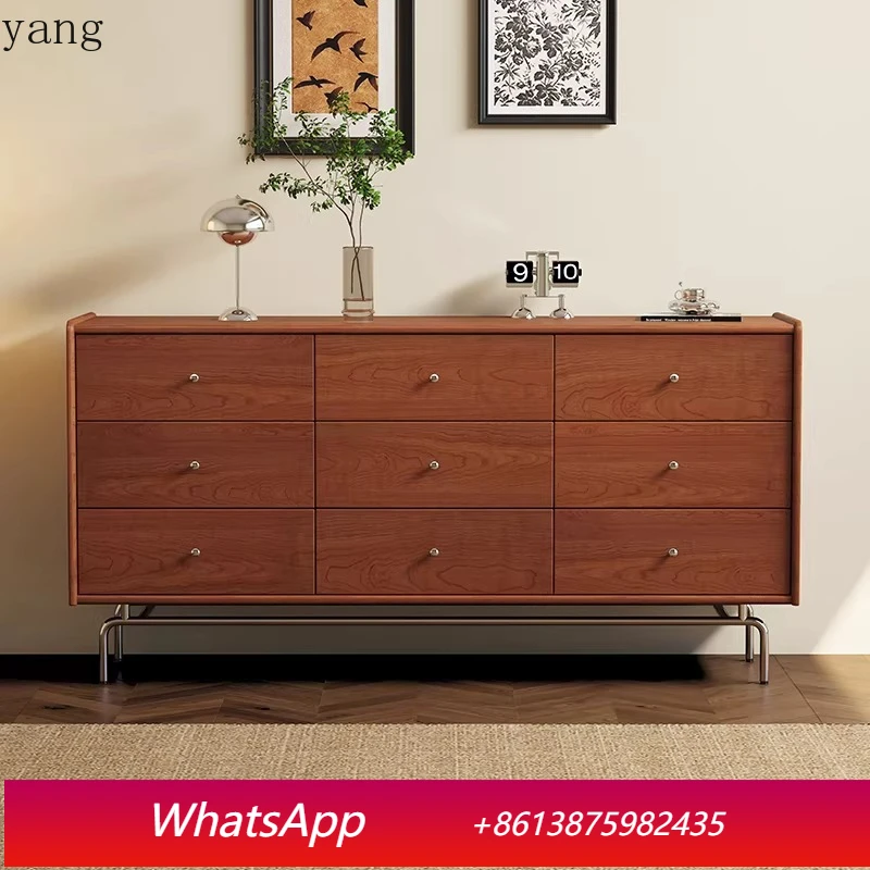 LH solid wood nine dou light luxury high sense retro storage side cabinet living room bedroom cabinet
LH solid wood nine dou light luxury high sense retro storage side cabinet living room bedroom cabinet