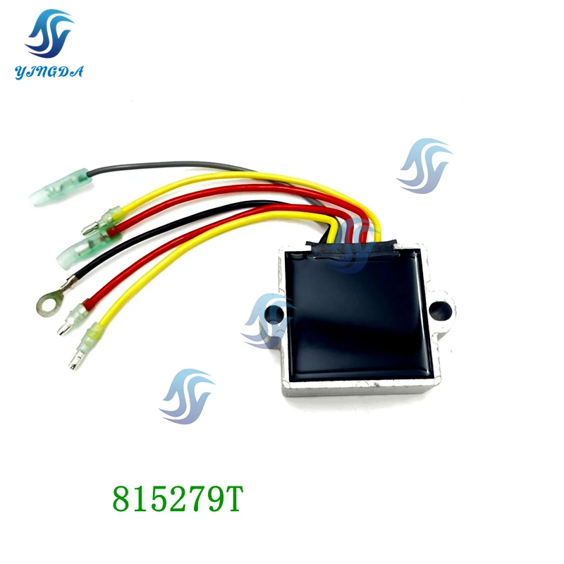 Высококачественный регулятор выпрямителя для подвесного двигателя Mercury Mariner, 6 контактов, замена 883072 883072T 8301792 815279A3815279T 815279T
Высококачественный регулятор выпрямителя для подвесного двигателя Mercury Mariner, 6 контактов, замена 883072 883072T 8301792 815279A3815279T 815279T