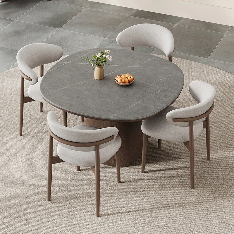 Space Saving Kitchen Dining Table Chairs Modern Nordic Complete Dining Table Center Simple Mesa De Jantar Restaurant Furniture
Space Saving Kitchen Dining Table Chairs Modern Nordic Complete Dining Table Center Simple Mesa De Jantar Restaurant Furniture