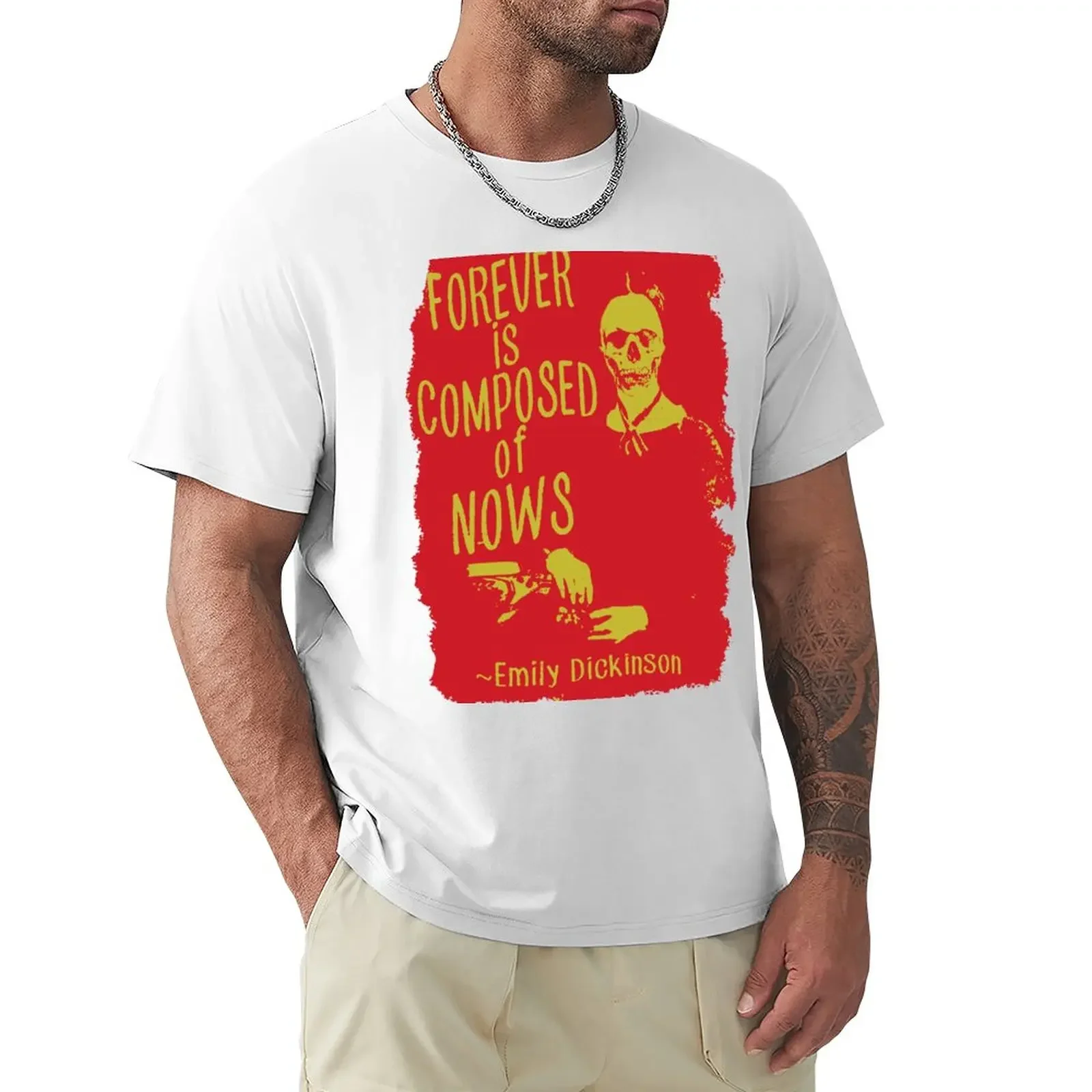 Emily Dickinson T-Shirt shirts graphic tee plain graphic tee shirt Men's t-shirts
Emily Dickinson T-Shirt shirts graphic tee plain graphic tee shirt Men's t-shirts