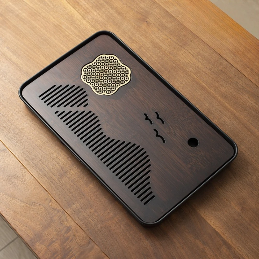 Сливный поднос для чая, бамбуковый китайский поднос для чая Gongfu со дренажной водой, для хранения сухой бытовой небольшой чайный столик, поднос с платформой для заваривания 
Сливный поднос для чая, бамбуковый китайский поднос для чая Gongfu со дренажной водой, для хранения сухой бытовой небольшой чайный столик, поднос с платформой для заваривания