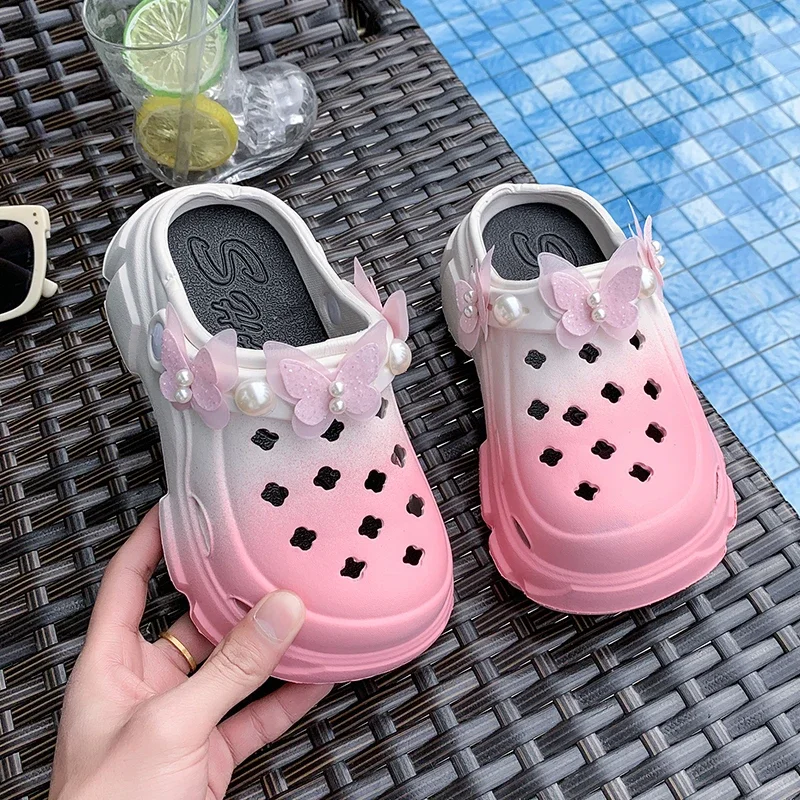 Kids Slippers for Girls Summer New EVA Children Princess Shoes Elegant Versatile Toddlers Causal Beach Slippers Non-slip Soft
Kids Slippers for Girls Summer New EVA Children Princess Shoes Elegant Versatile Toddlers Causal Beach Slippers Non-slip Soft