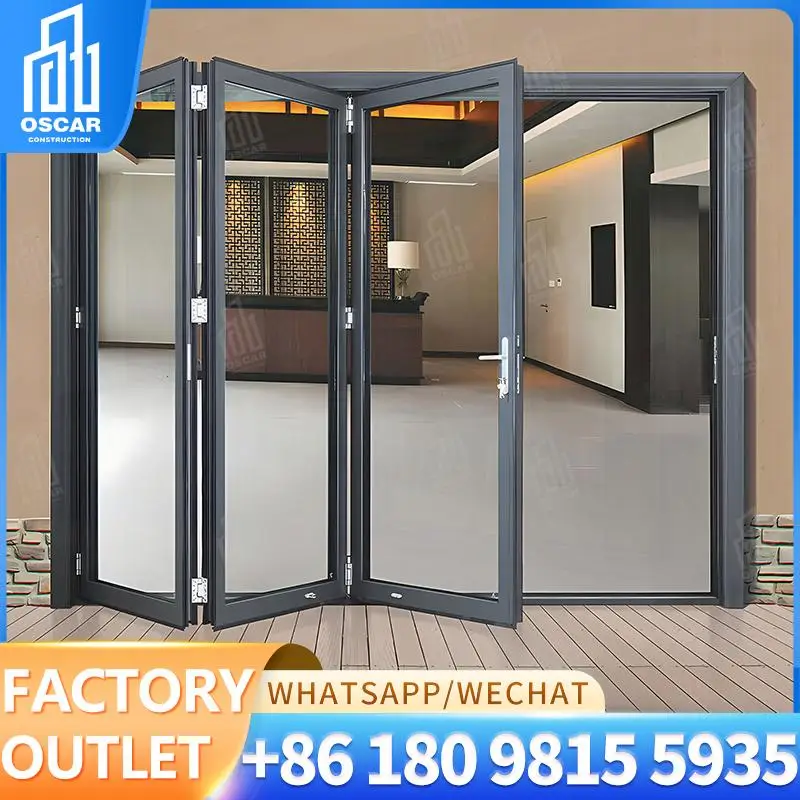 Customizable Multi function Accordion Bifold Door Ideal for European Office Spaces Factory Direct Sale Bifold Door
Customizable Multi function Accordion Bifold Door Ideal for European Office Spaces Factory Direct Sale Bifold Door
