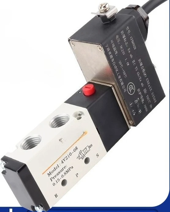 Manual switch solenoid valve B03-4V210/220/310/410-06/08/10ACDC
Manual switch solenoid valve B03-4V210/220/310/410-06/08/10ACDC