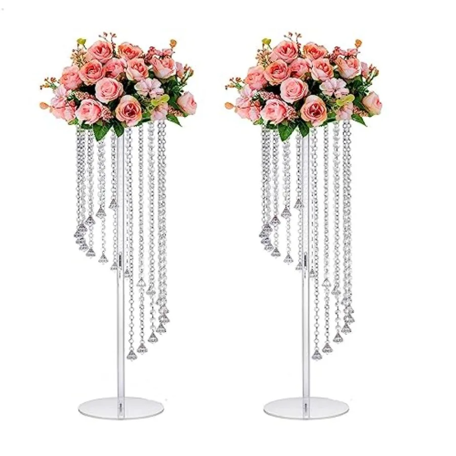 Clear Acrylic Tall Flower Vases"Cylinder Pedestal Stands for The Table Centerpieces for Parties, Chandelier Crystals Decorative
Clear Acrylic Tall Flower Vases"Cylinder Pedestal Stands for The Table Centerpieces for Parties, Chandelier Crystals Decorative