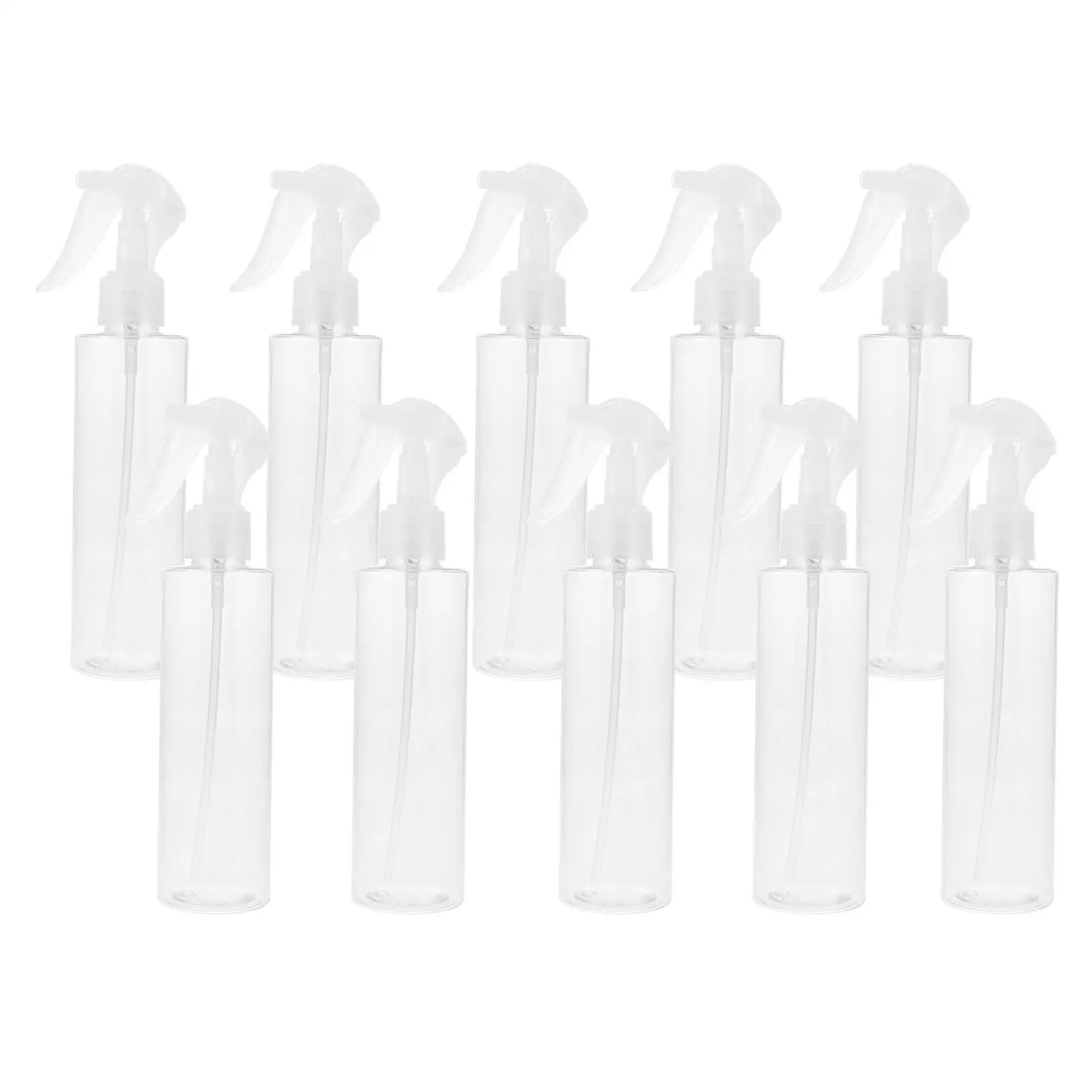 10 Pcs Spray Bottles Portable PET PP Material Reusable Easy Clean for Travel Camping Cosmetics Shampoo Perfume Refillable
10 Pcs Spray Bottles Portable PET PP Material Reusable Easy Clean for Travel Camping Cosmetics Shampoo Perfume Refillable