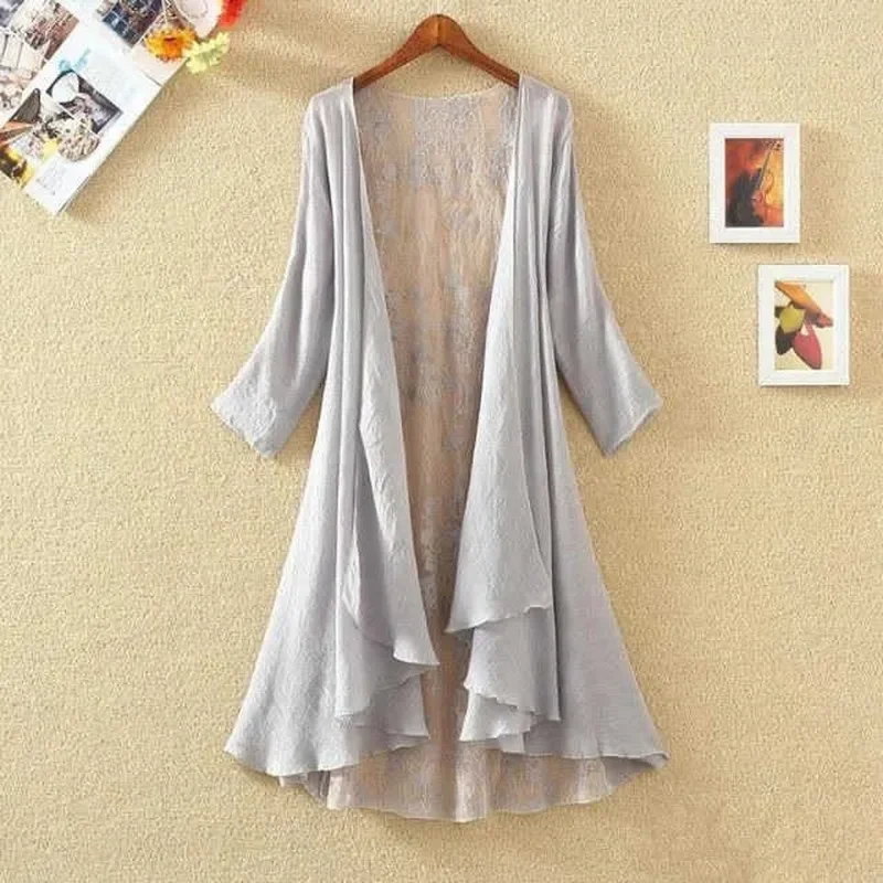 Jackets Women Thin Femme Summer Candy Colors Ulzzang Sun-protection All-match Breathable Casual Solid 2022 New Arrival Hot Sale
Jackets Women Thin Femme Summer Candy Colors Ulzzang Sun-protection All-match Breathable Casual Solid 2022 New Arrival Hot Sale