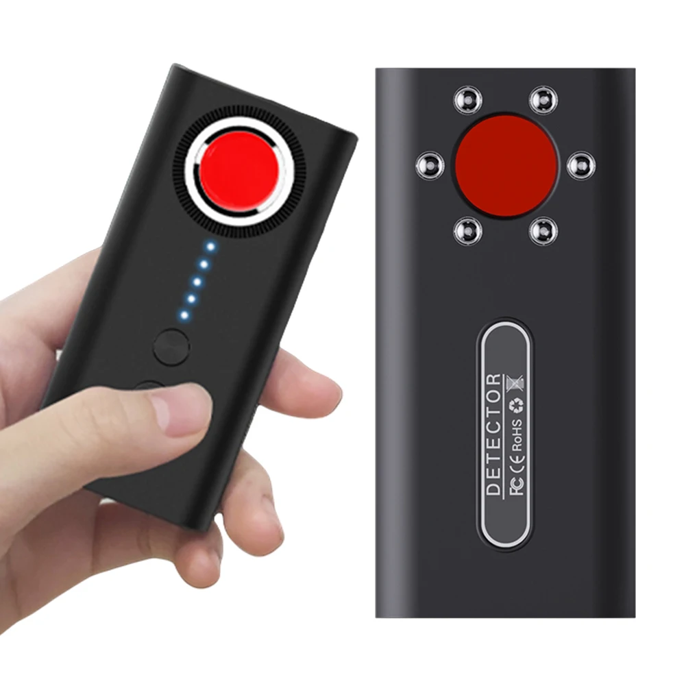 Camera Detector Security Protection Hidden Device GPS Detector Bug Detector Wireless Signal Scanner for Travel Office Hotel
