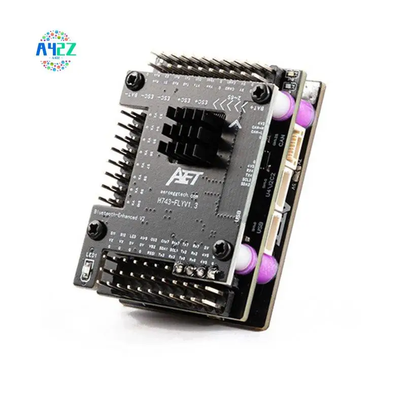 A42Z-H743 Flight Controller H743-Basic FC Bluetooth USB Parameter Adjustment Support Ardupilot INAV PX4 RC FPV Fixed Wing DIY
A42Z-H743 Flight Controller H743-Basic FC Bluetooth USB Parameter Adjustment Support Ardupilot INAV PX4 RC FPV Fixed Wing DIY