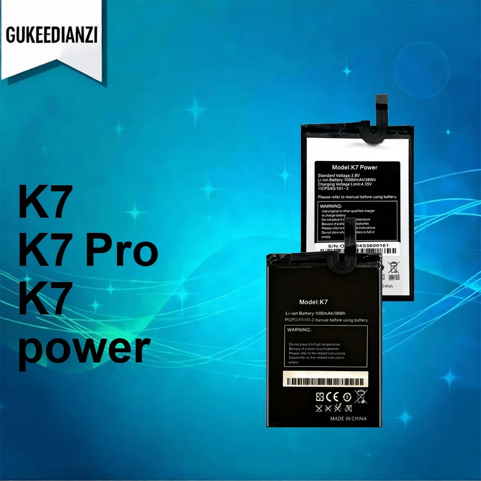 Mobile Phone Battery Premium Replacement 10000mAh For Oukitel K7 Power Pro
Mobile Phone Battery Premium Replacement 10000mAh For Oukitel K7 Power Pro