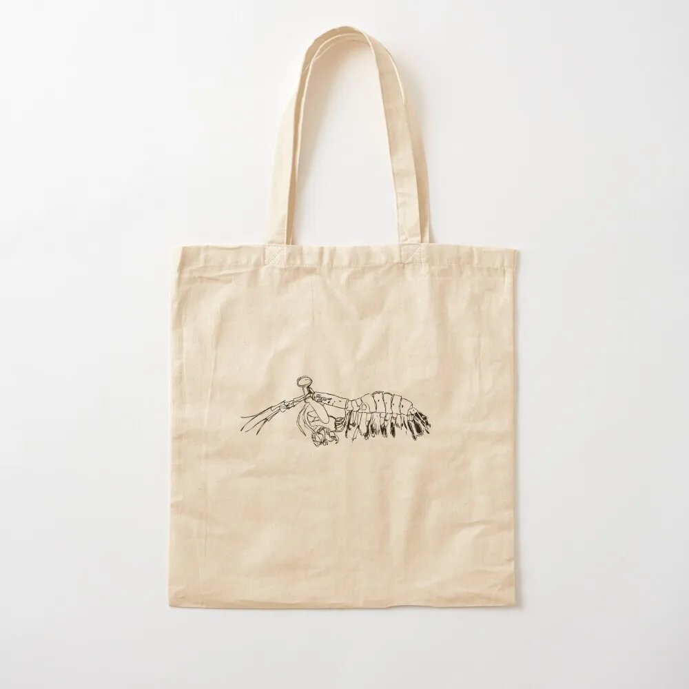 Mantis Shrimp Black Line Tote Bag tote bag women tote bags cloth bags eco pack custom bags Canvas Bag
Mantis Shrimp Black Line Tote Bag tote bag women tote bags cloth bags eco pack custom bags Canvas Bag