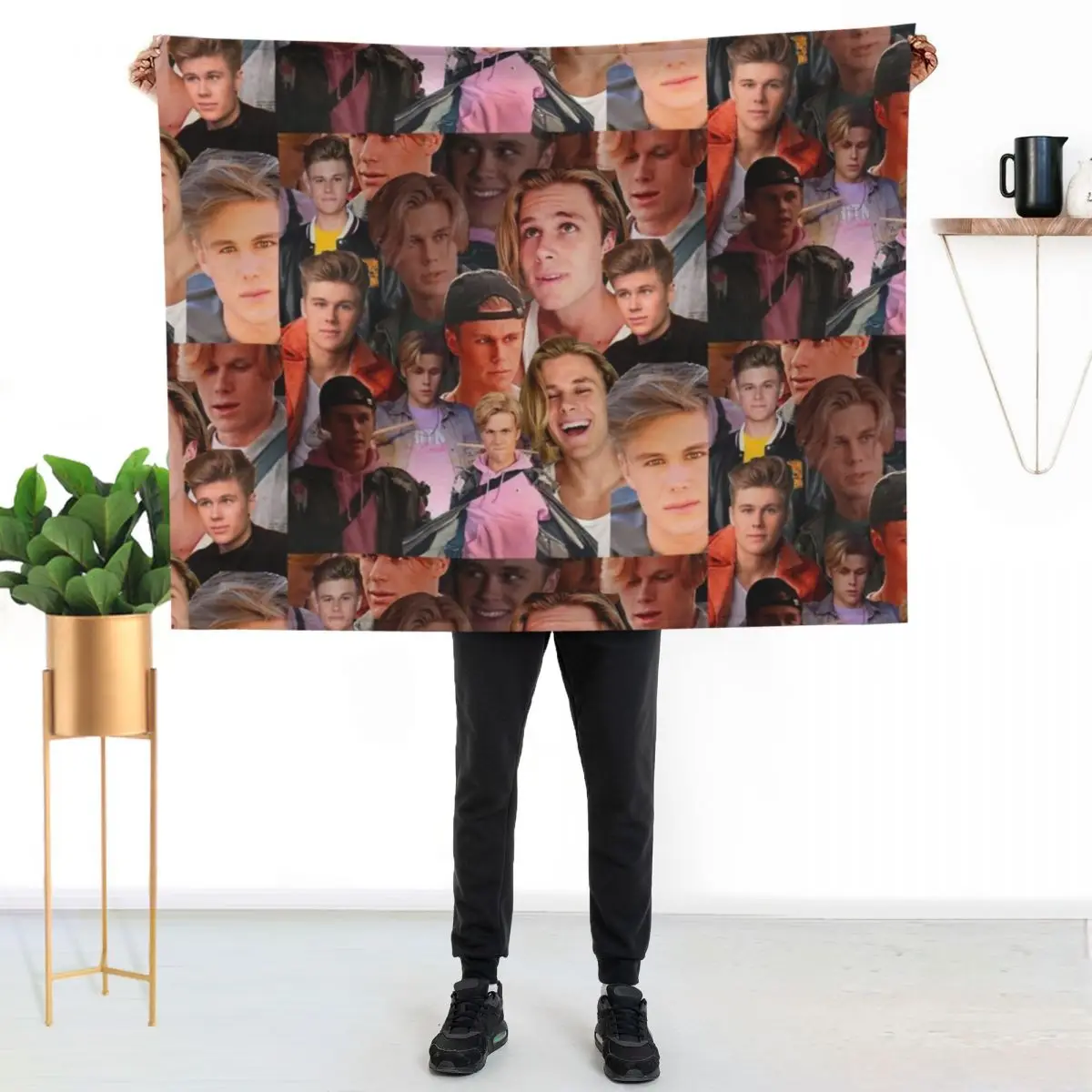 Owen Joyner Throw Blanket Soft Cozy Blanket for Pet Kids Adults
Owen Joyner Throw Blanket Soft Cozy Blanket for Pet Kids Adults