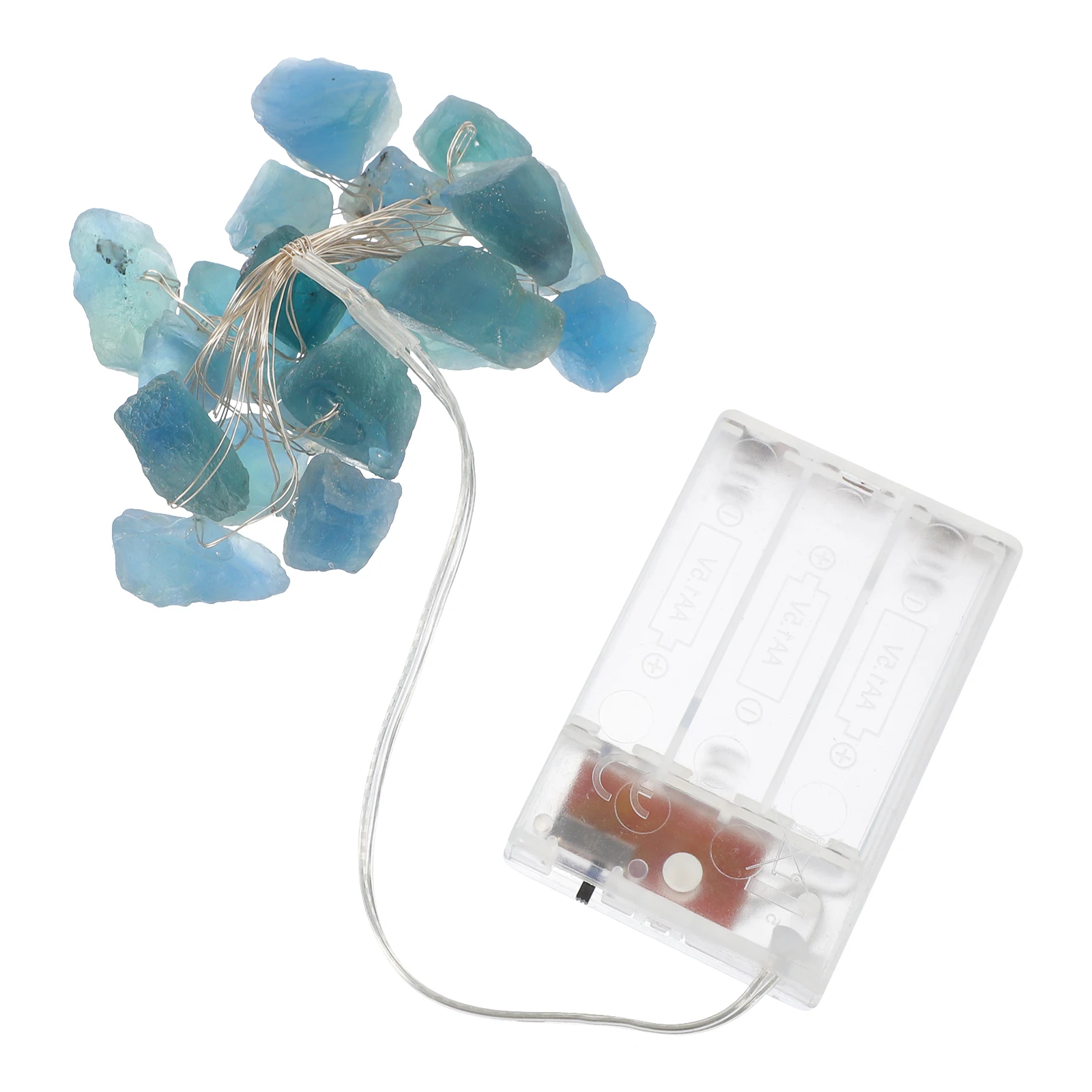 Fluorescent Stone Crystal Lamp String Decoration LED Christmas Party Decorative Lights for Case
Fluorescent Stone Crystal Lamp String Decoration LED Christmas Party Decorative Lights for Case