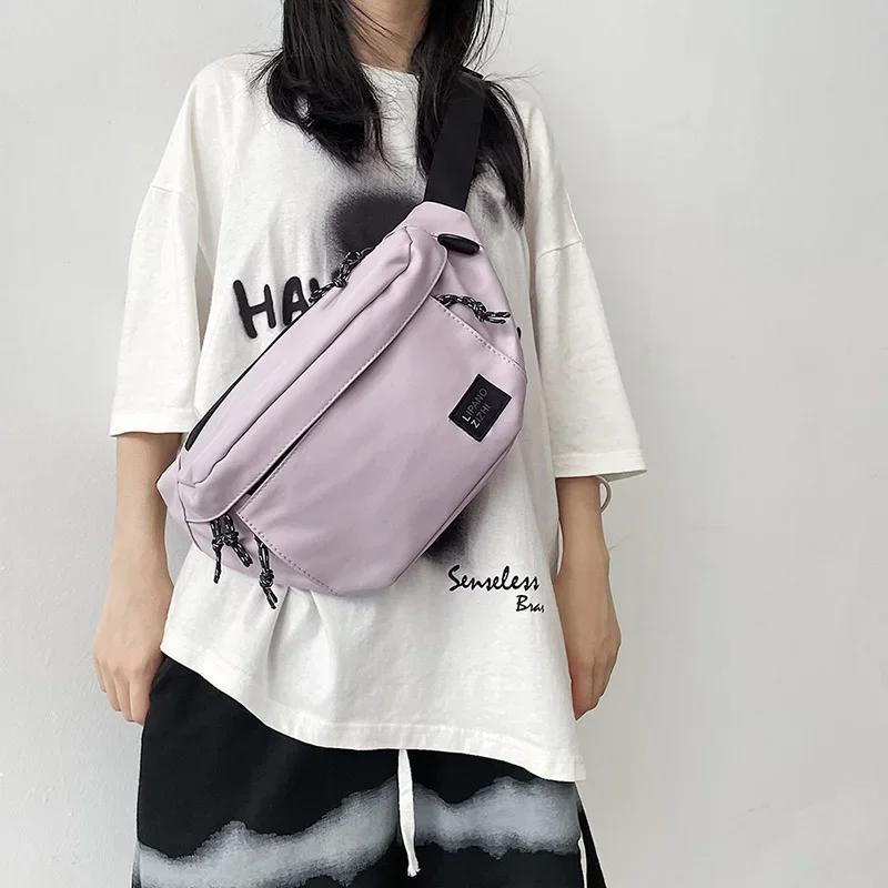 Unisex Multifunctional Mobile Phone Fanny Packs Outdoor Running Sports Day Tie Canvas Chest Pack Fashion Trend Crossbody Bags
Unisex Multifunctional Mobile Phone Fanny Packs Outdoor Running Sports Day Tie Canvas Chest Pack Fashion Trend Crossbody Bags