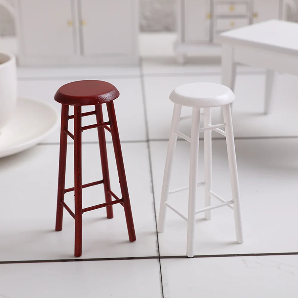 Miniature Wooden Bar Stool Fashionable Design Craftsmanship Realistic Toy Model Accessories Graduation
Miniature Wooden Bar Stool Fashionable Design Craftsmanship Realistic Toy Model Accessories Graduation