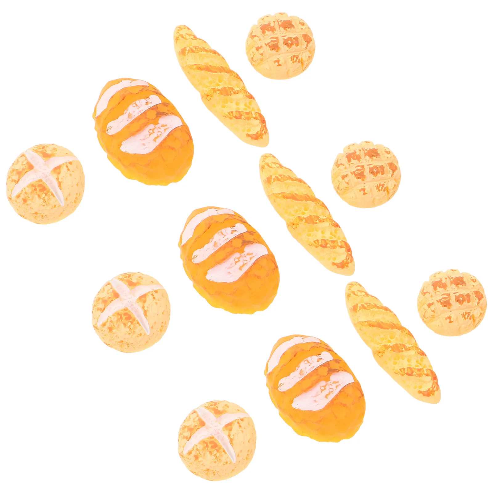 50Pcs Miniature Bread Realistic Simulation Artificial Food Display Prop for Dollhouse Kitchen Pastry Decoration Mini Resin Bread
50Pcs Miniature Bread Realistic Simulation Artificial Food Display Prop for Dollhouse Kitchen Pastry Decoration Mini Resin Bread