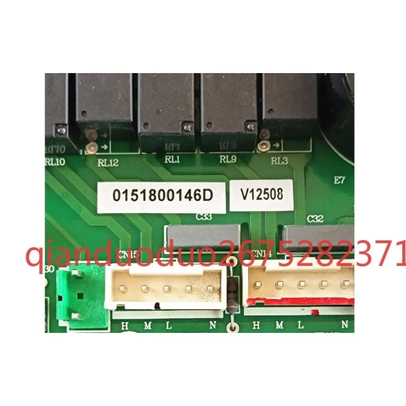 Applicable to Haier central air conditioner main board 0151800146D computer board 0151800243
Applicable to Haier central air conditioner main board 0151800146D computer board 0151800243