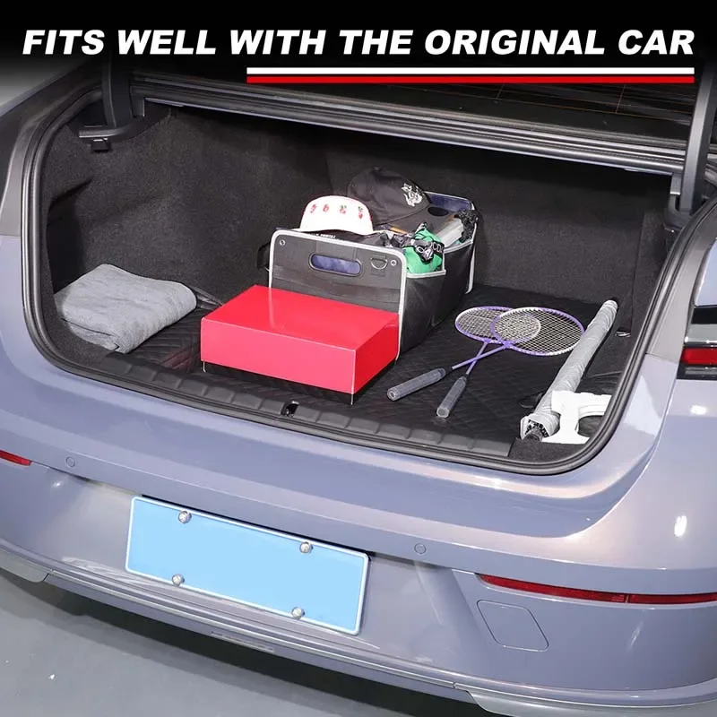 For BMW 7 Series G70 2023-2025+ PVC black car styling car trunk protective pad pet pad car interior modification accessories
For BMW 7 Series G70 2023-2025+ PVC black car styling car trunk protective pad pet pad car interior modification accessories