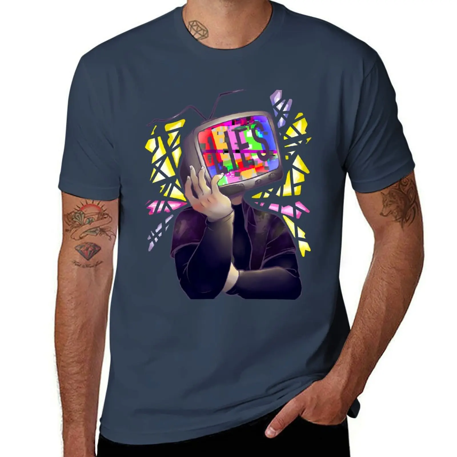 tells lies Tv T-Shirt Big and Tall Basic Tee Shirt
tells lies Tv T-Shirt Big and Tall Basic Tee Shirt
